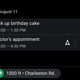 Here’s a screenshot from Google of what the updated Android Auto interface will look like.